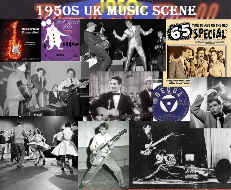 1950s UK Music Scene