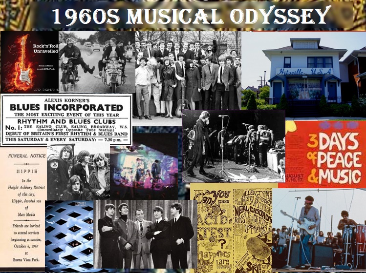 1960s Musical Odyssey podcast