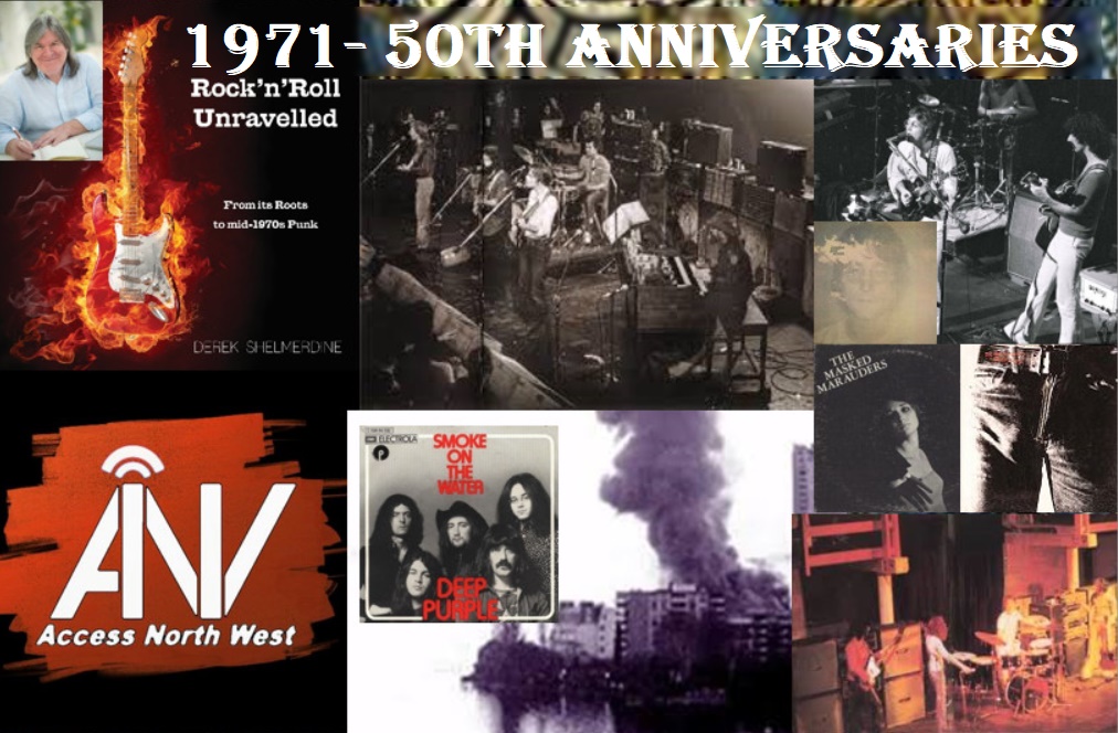 1971 50th Anniversaries
