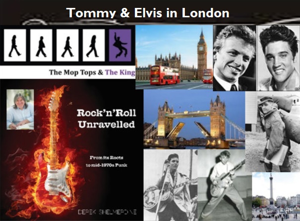Elvis and Tommy in London
