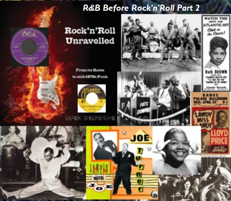 R&B before rock'n'roll