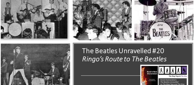 Ringo before he joined the Beatles