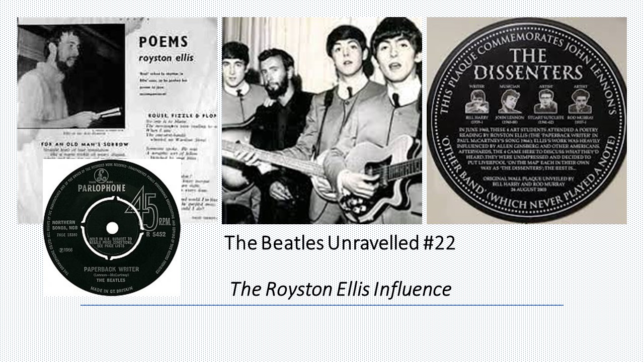 The Royston Ellis influence