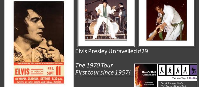 1970 tour first since 1957