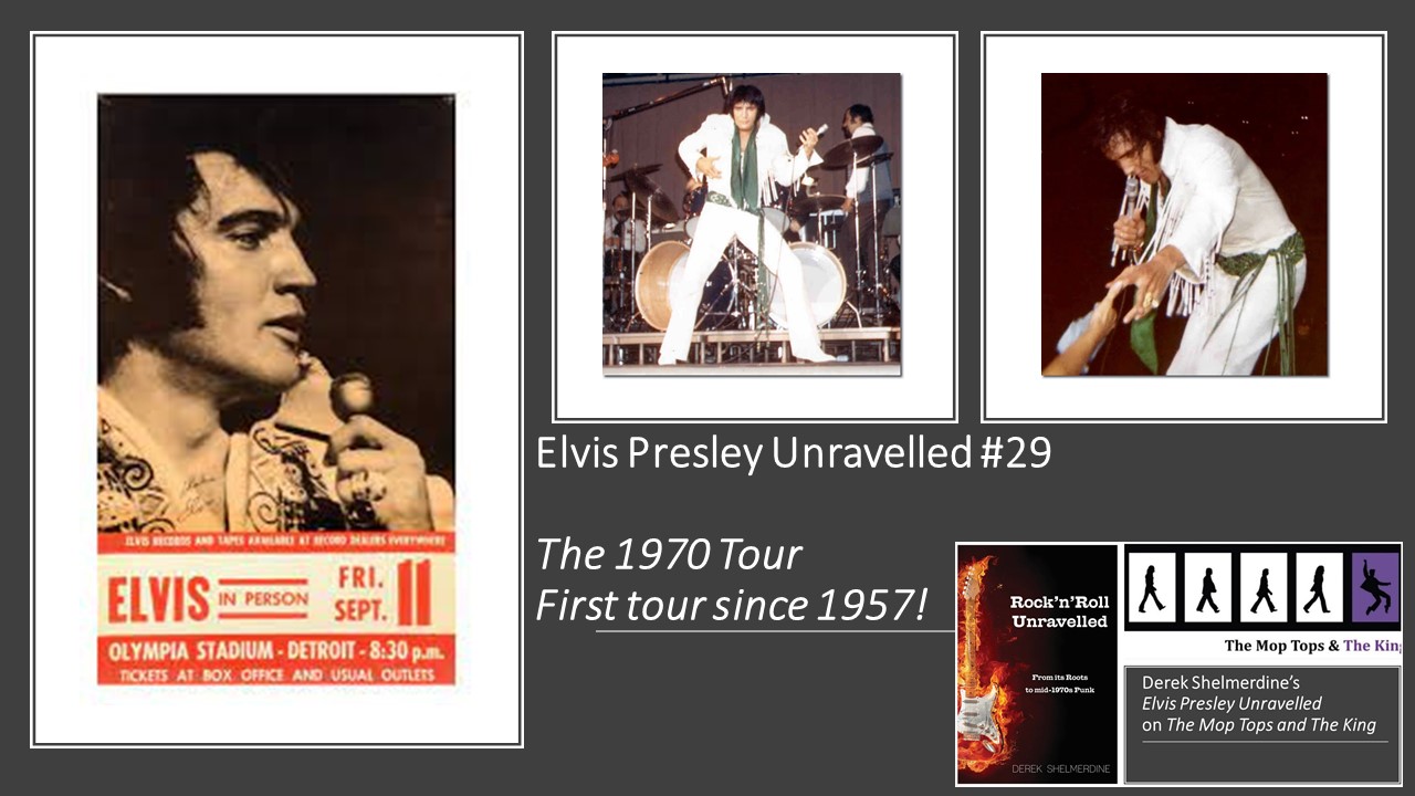1970 tour first since 1957
