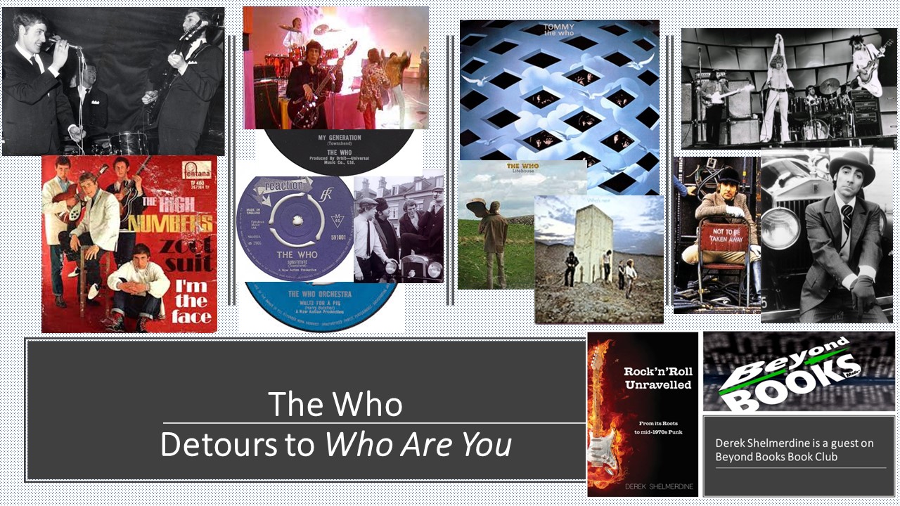 The Who Detours to Who Are You