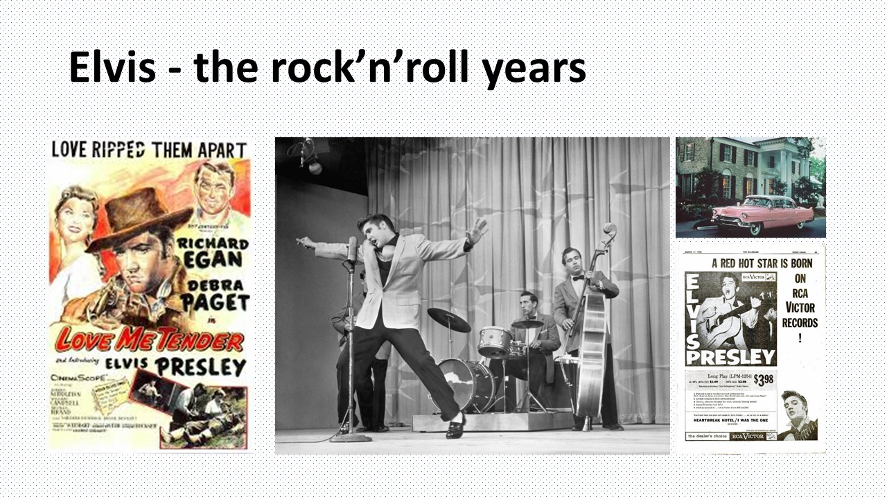 Elvis the rocknroll years