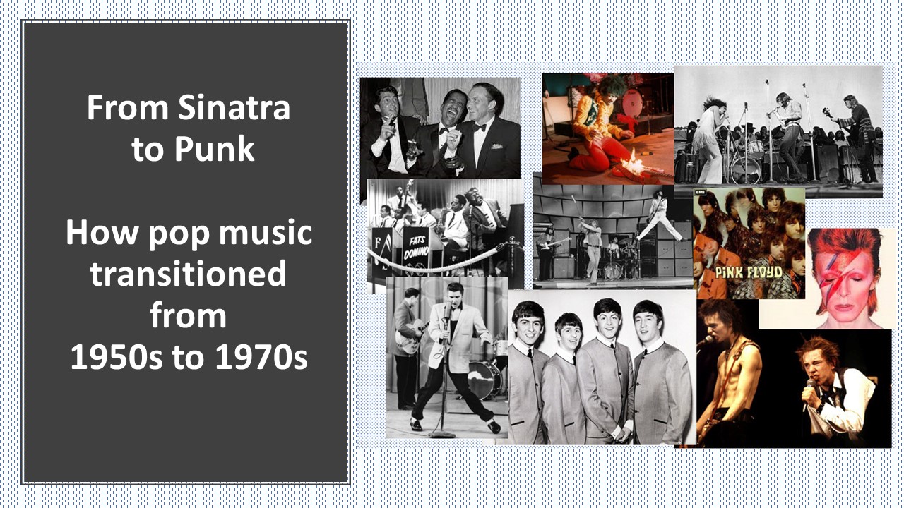 from Sinatra to punk