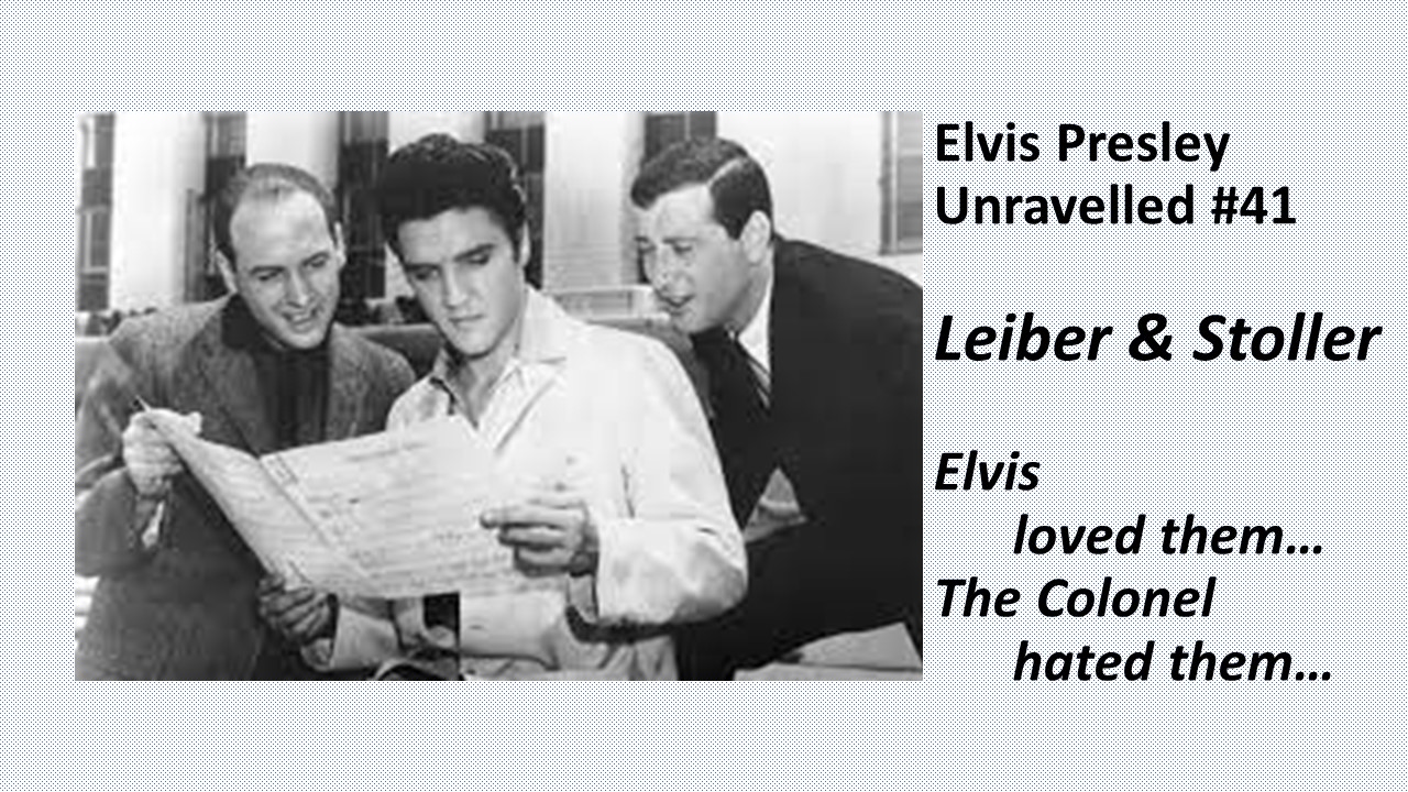 Leiber & Stoller and Elvis